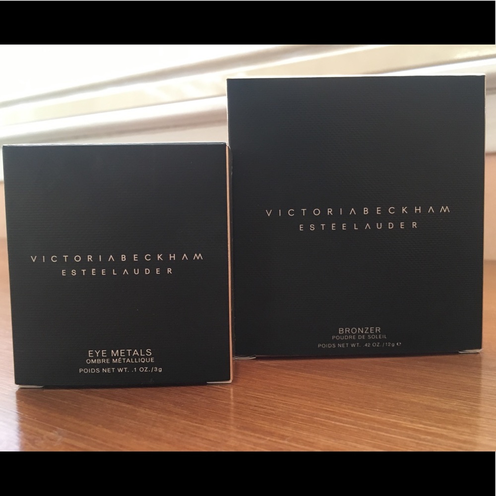 Victoria Beckham x Estēe Lauder: Bronzer + Eye